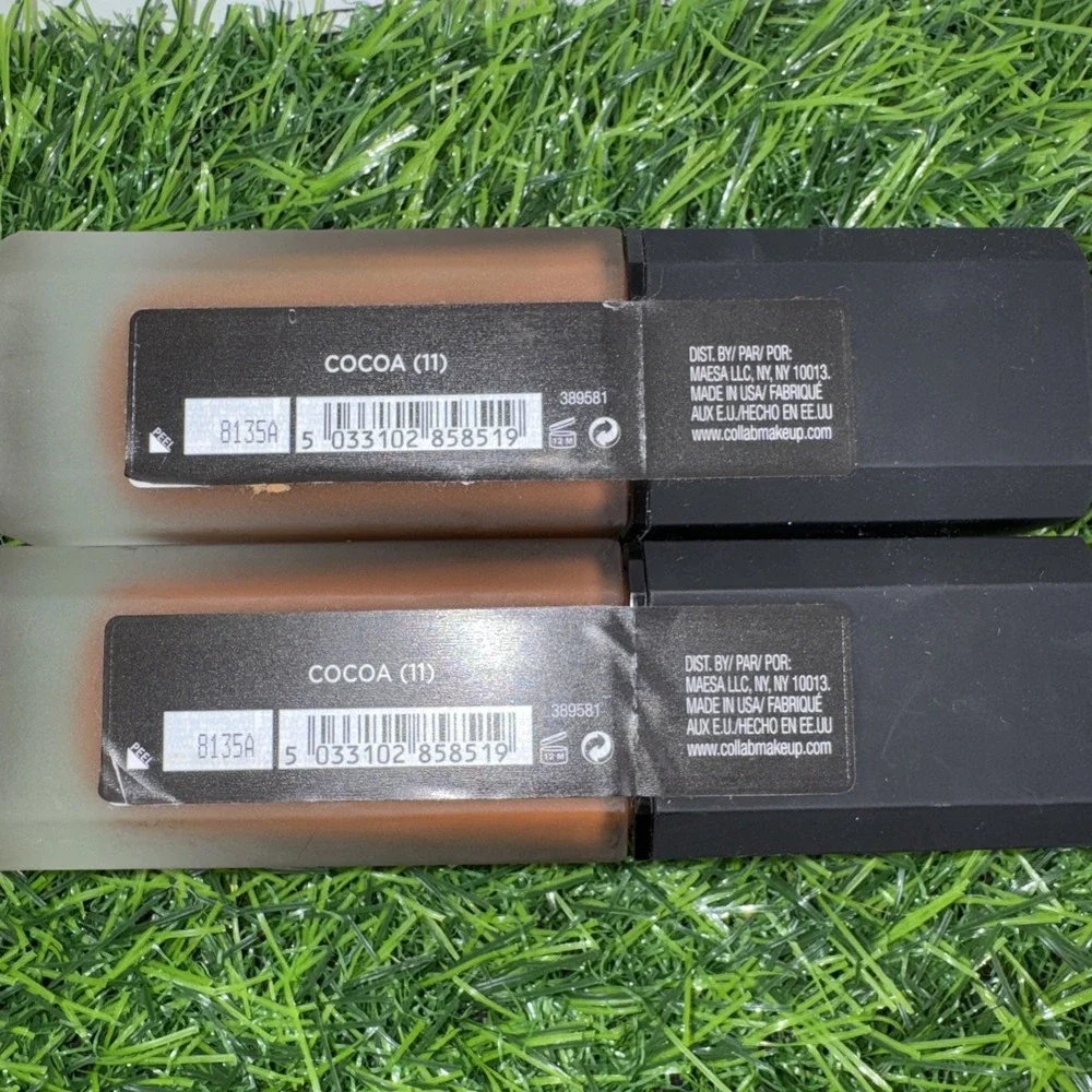 2 x Collab Meet Your Matte Velvet Foundation Cocoa 11 New Sealed Discontinued
